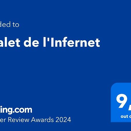 Chalet De L'Infernet Орі Екстер'єр фото